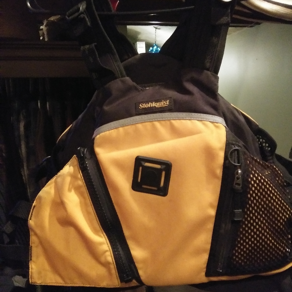 Kayak life jacket